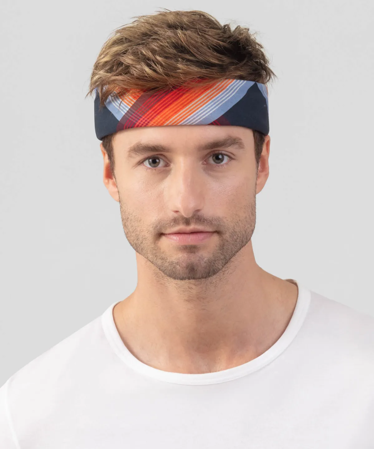 Outlet Bandana à carreaux Accessoires De Plage | Accessoires De Plage