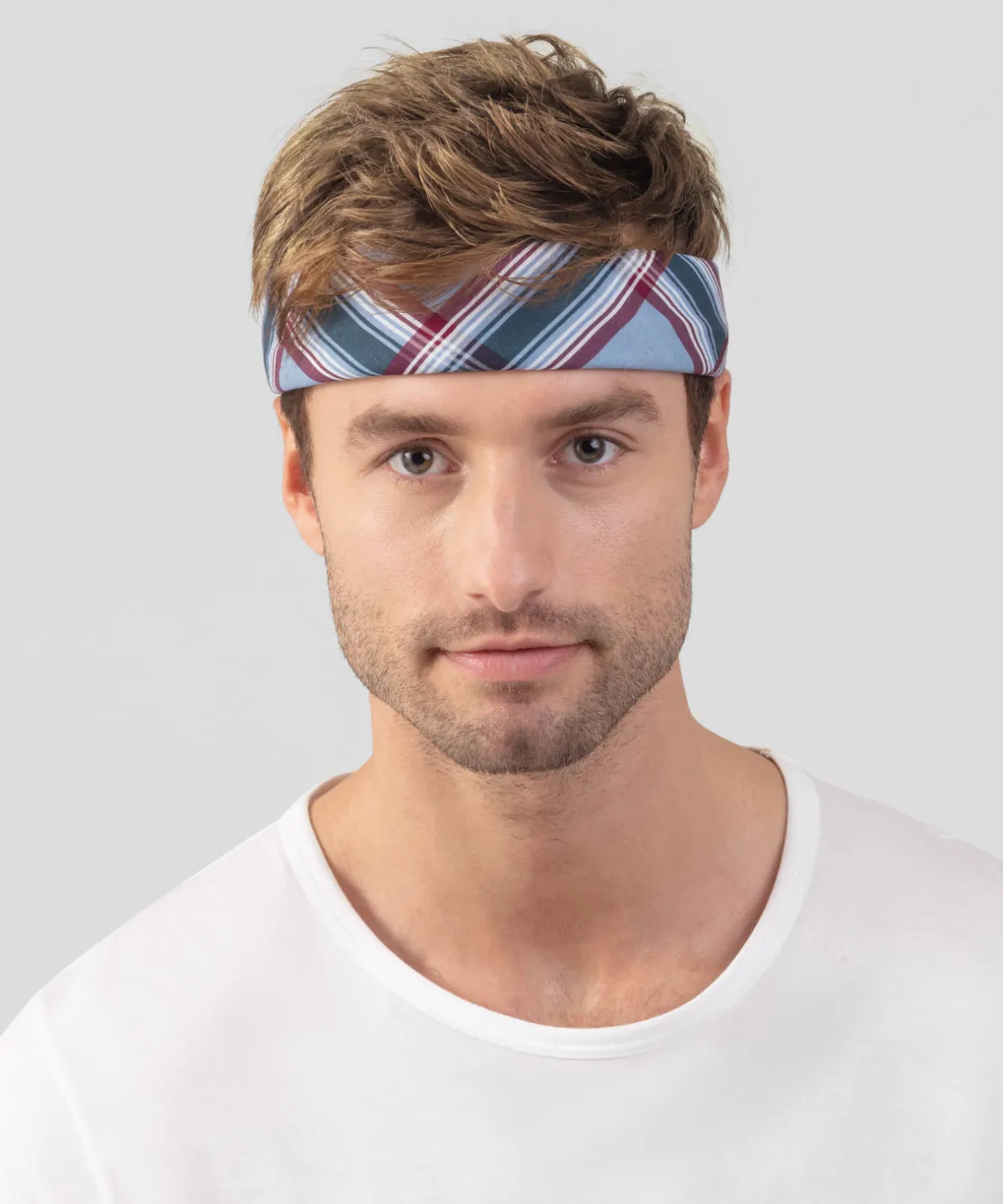 Fashion Bandana à larges carreaux Accessoires De Plage | Accessoires De Plage