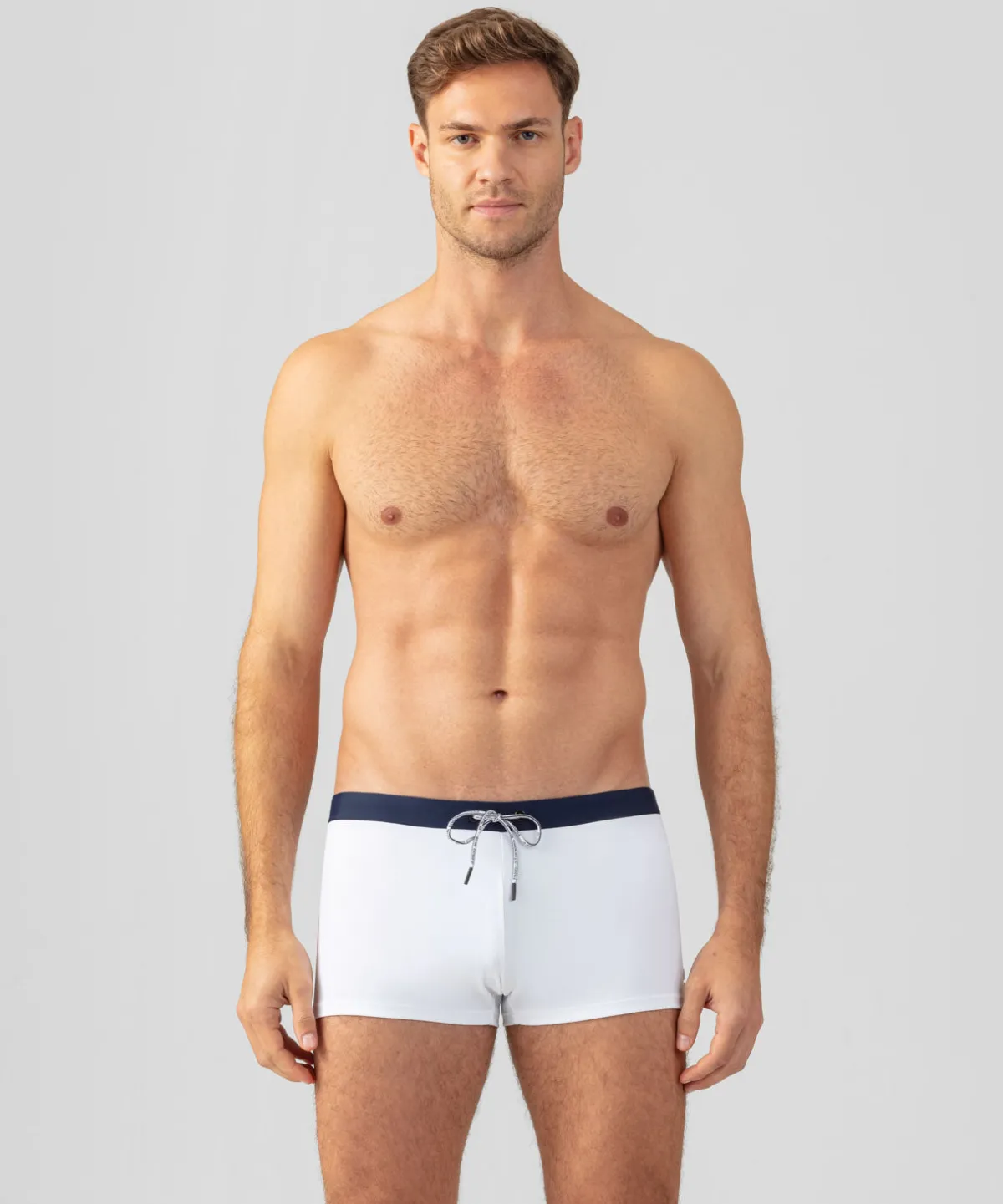 Outlet Boxer de bain à ceinture contrastée Boxers De Bain | Boxers De Bain