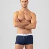 New Boxer de bain à ceinture contrastée Boxers De Bain | Boxers De Bain