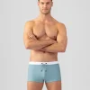 Discount Boxer de bain à ceinture contrastée Boxers De Bain | Boxers De Bain