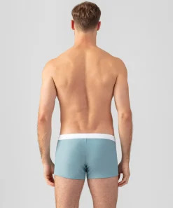 Discount Boxer de bain à ceinture contrastée Boxers De Bain | Boxers De Bain