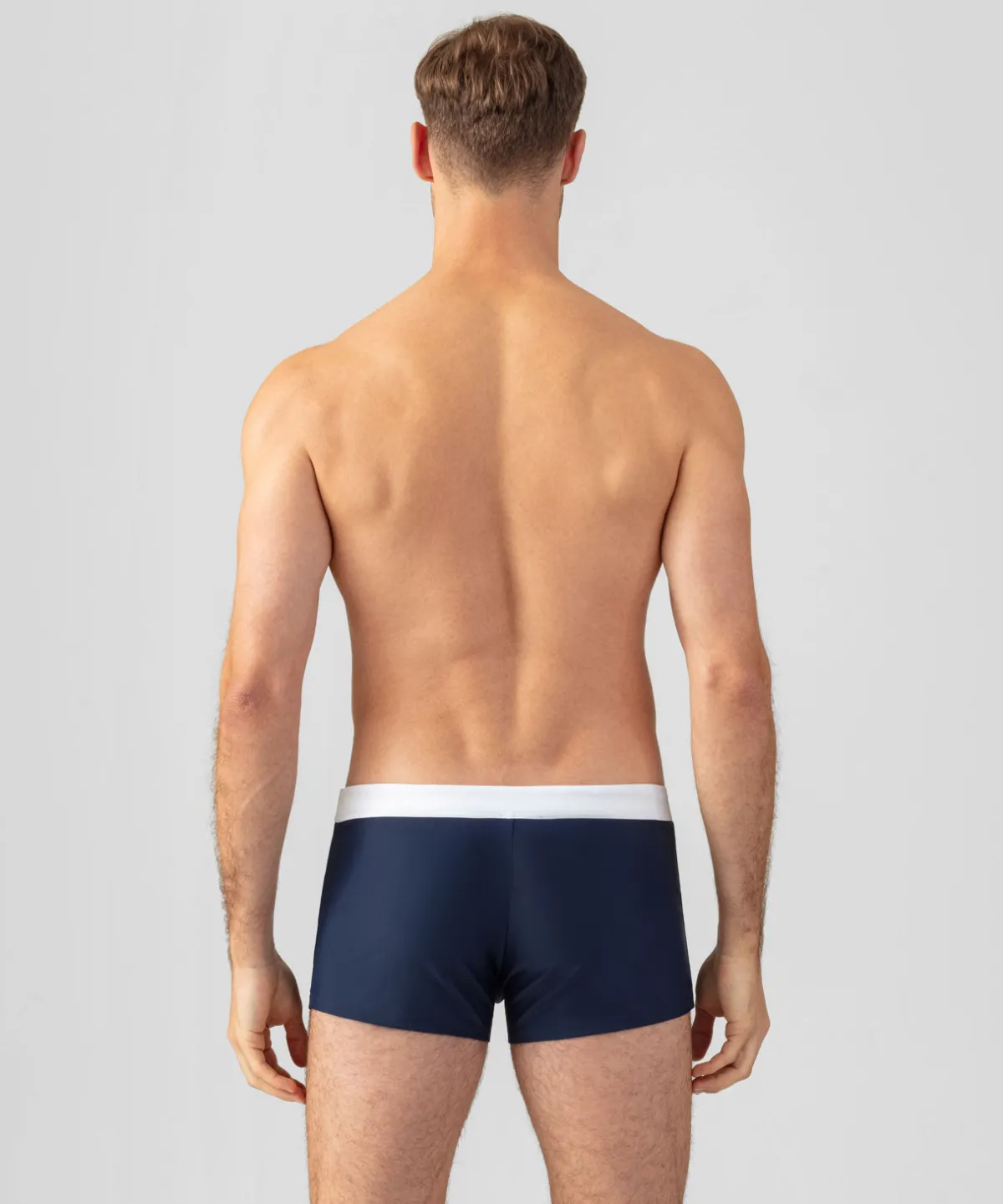 New Boxer de bain à ceinture contrastée Boxers De Bain | Boxers De Bain