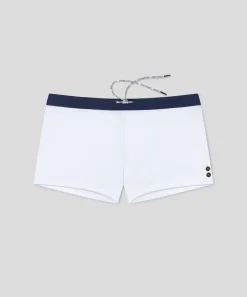 Outlet Boxer de bain à ceinture contrastée Boxers De Bain | Boxers De Bain