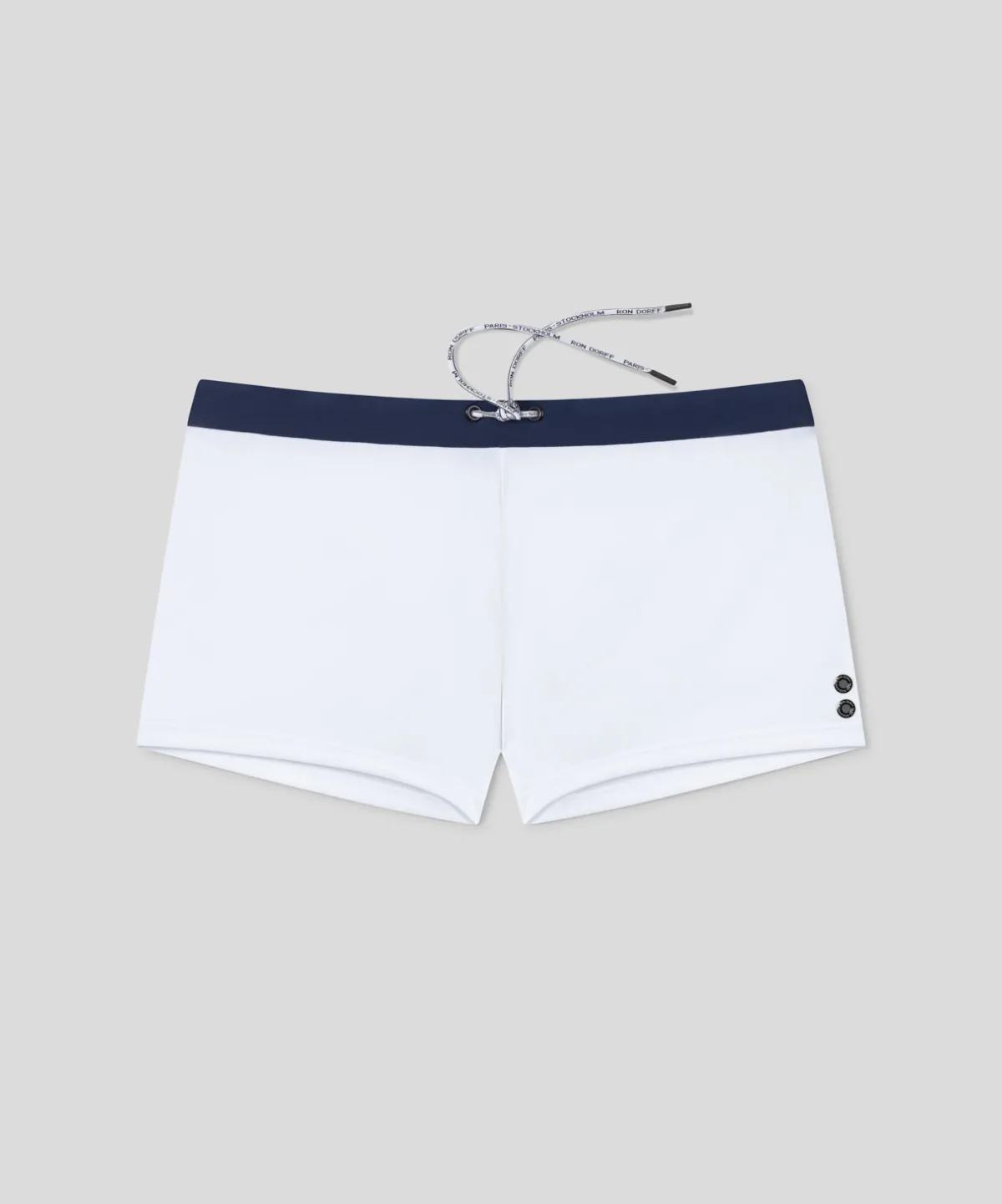 Outlet Boxer de bain à ceinture contrastée Boxers De Bain | Boxers De Bain