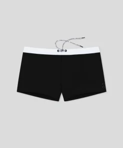 Best Boxer de bain à ceinture contrastée Boxers De Bain | Boxers De Bain