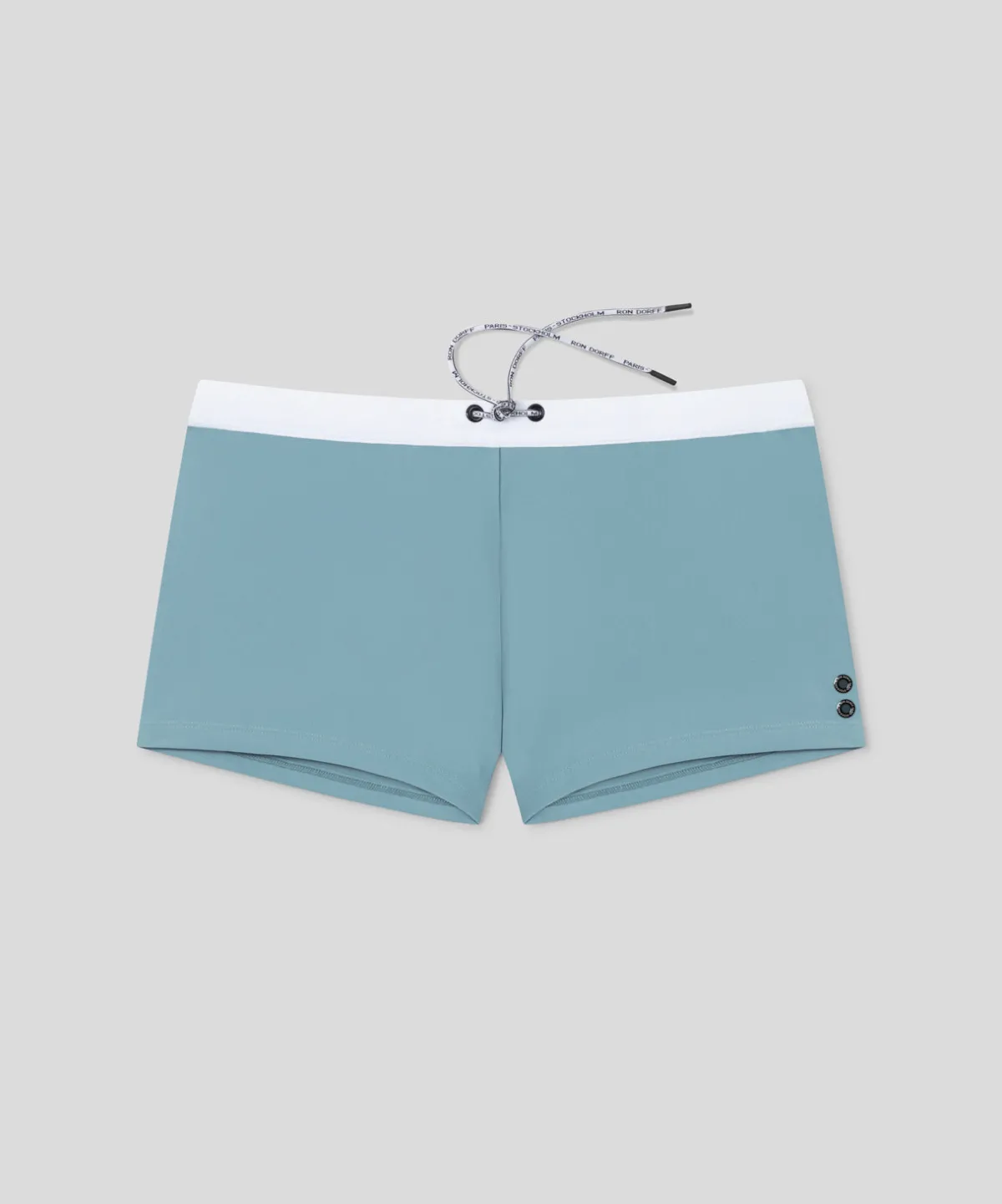 Discount Boxer de bain à ceinture contrastée Boxers De Bain | Boxers De Bain
