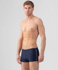 Fashion Boxer de bain coupe ajustée à liserés Boxers De Bain | Boxers De Bain