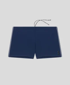Fashion Boxer de bain coupe ajustée à liserés Boxers De Bain | Boxers De Bain