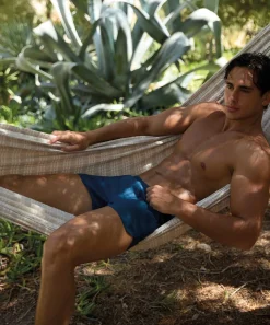 Online Caleçon avec bords arrondis Caleçons