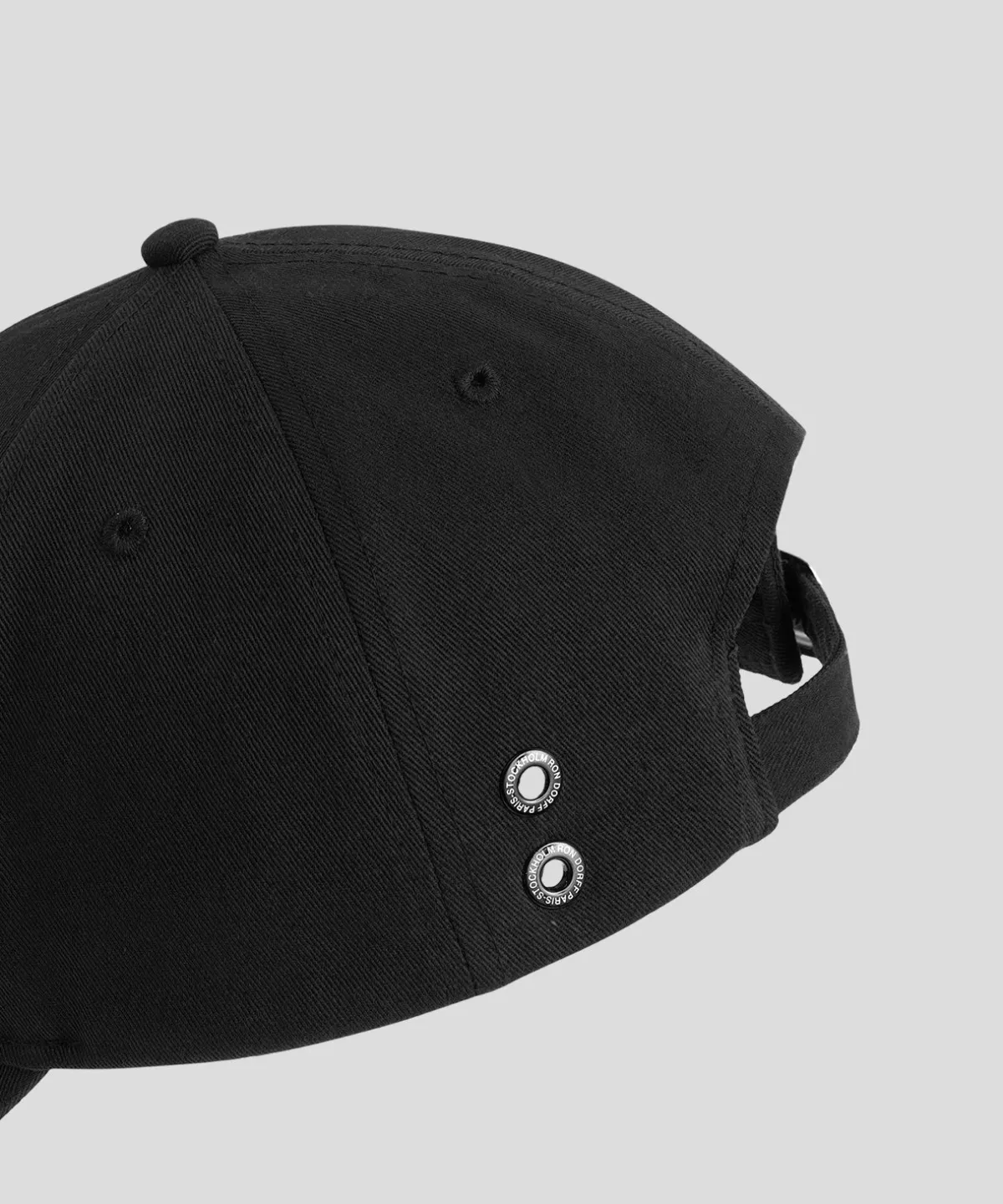 New Casquette en coton brodée "DISCIPLINE" Casquettes | Casquettes