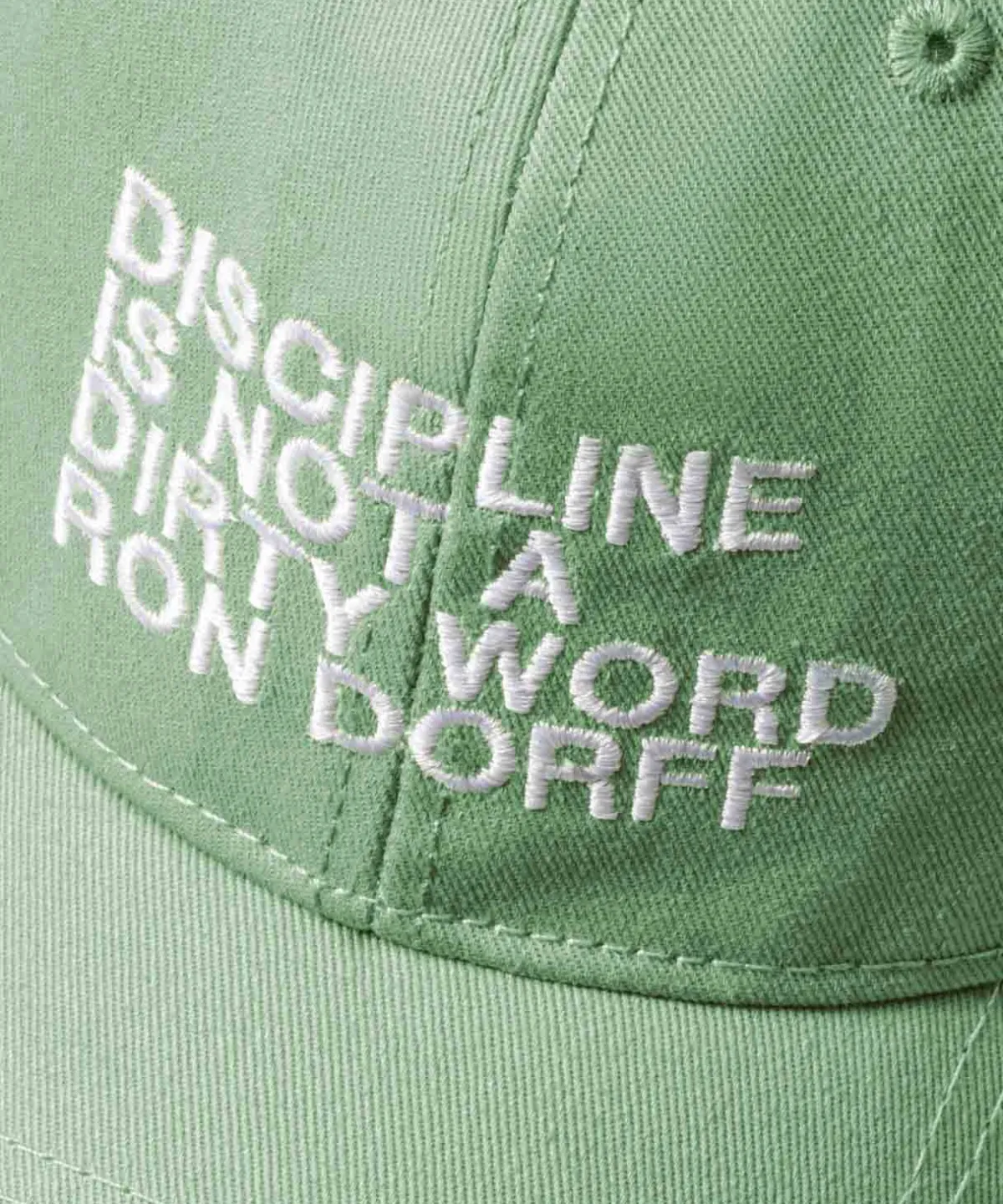 Hot Casquette en coton "DISCIPLINE" Casquettes | Casquettes