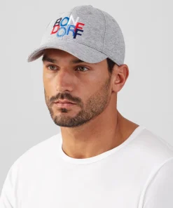 Outlet Casquette en coton jersey brodée Casquettes | Casquettes