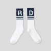 Clearance Chaussettes de sport à lignes irrégulières Chaussettes | Chaussettes