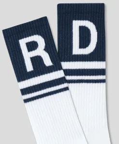 Clearance Chaussettes de sport à lignes irrégulières Chaussettes | Chaussettes