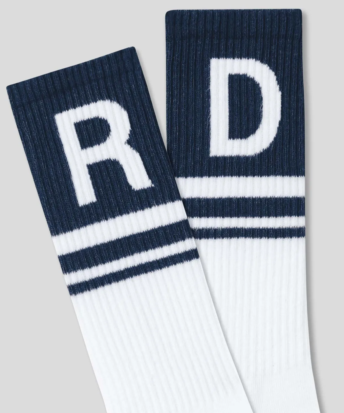 Clearance Chaussettes de sport à lignes irrégulières Chaussettes | Chaussettes