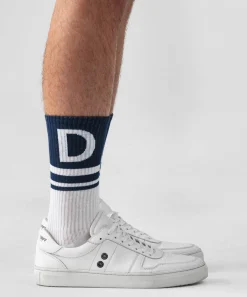 Clearance Chaussettes de sport à lignes irrégulières Chaussettes | Chaussettes