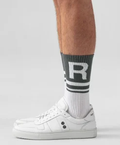 Best Chaussettes de sport à lignes irrégulières Chaussettes | Chaussettes