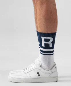 Clearance Chaussettes de sport à lignes irrégulières Chaussettes | Chaussettes