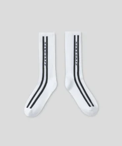 Sale Chaussettes de sport avec bandes latérales Chaussettes | Chaussettes