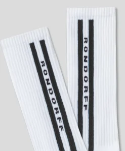 Sale Chaussettes de sport avec bandes latérales Chaussettes | Chaussettes