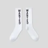 Discount Chaussettes de sport "WANTED" Chaussettes | Chaussettes