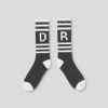 Clearance Chaussettes en laine "RD" à rayures Chaussettes | Chaussettes