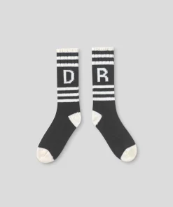 Clearance Chaussettes en laine "RD" à rayures Chaussettes | Chaussettes
