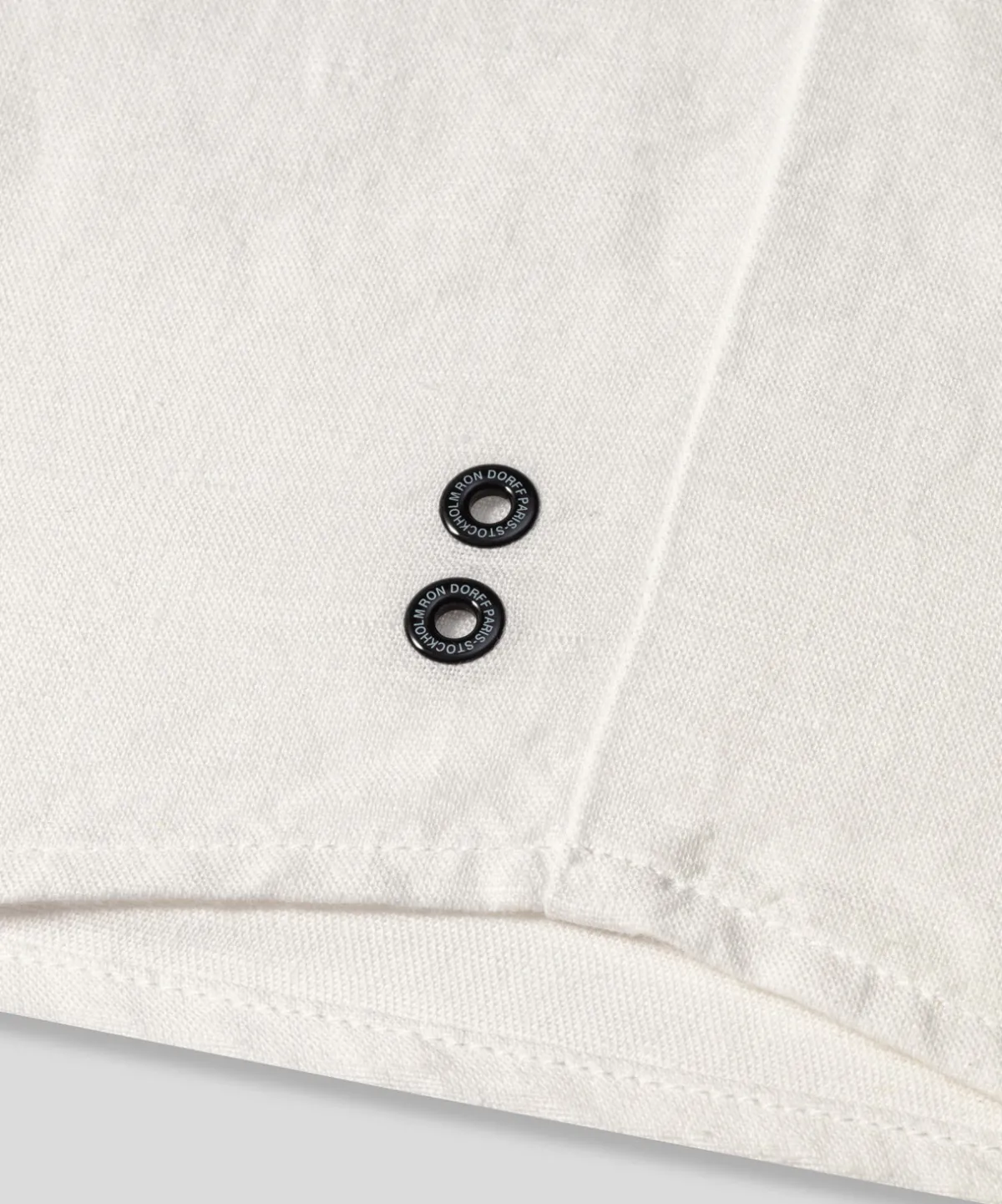 Sale Chemise en coton et lin à poches Chemises