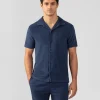 Clearance Chemise en coton terry Chemises