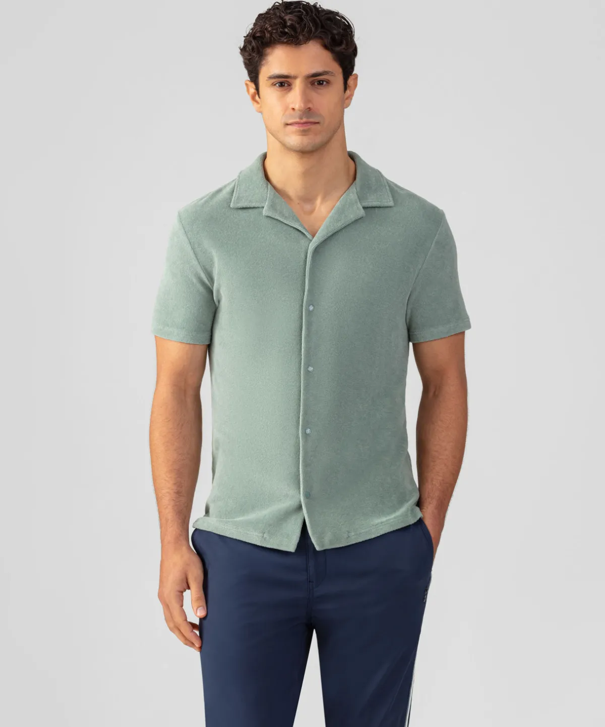 New Chemise en coton terry Chemises