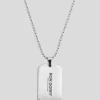 Online Collier argenté militaire Petits Accessoires | Accessoires De Plage