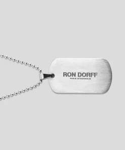 Online Collier argenté militaire Petits Accessoires | Accessoires De Plage