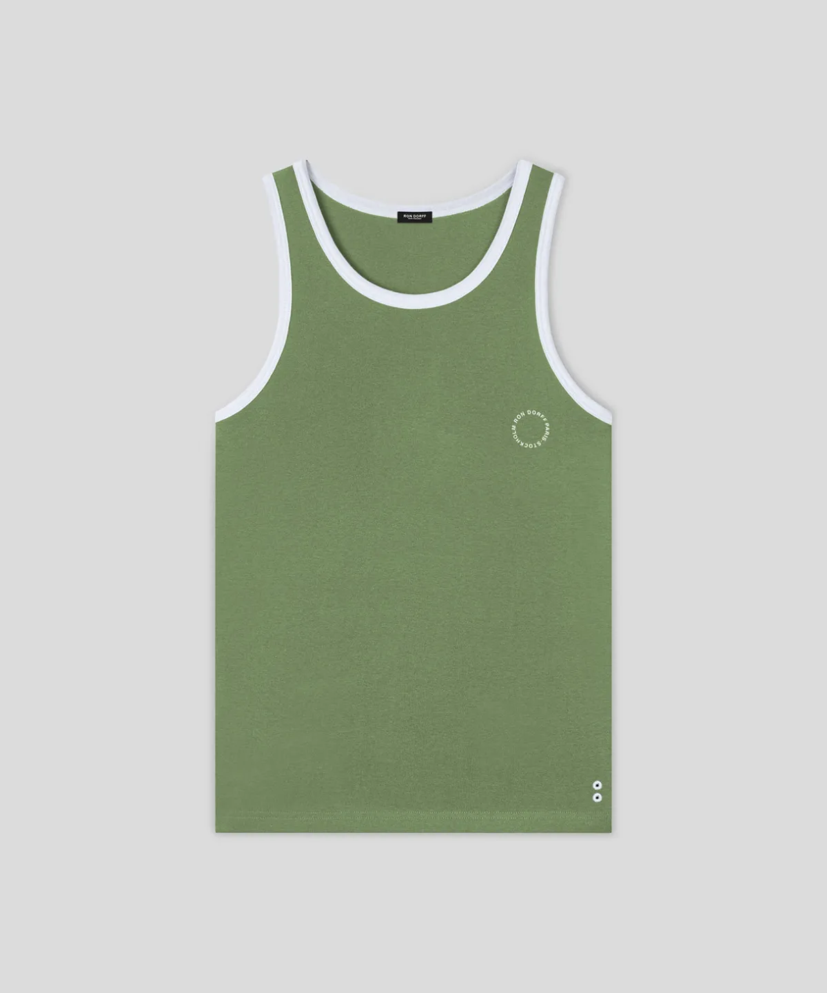Outlet Débardeur côtelé à bandes Pyjamas | T-Shirts D'Intérieur