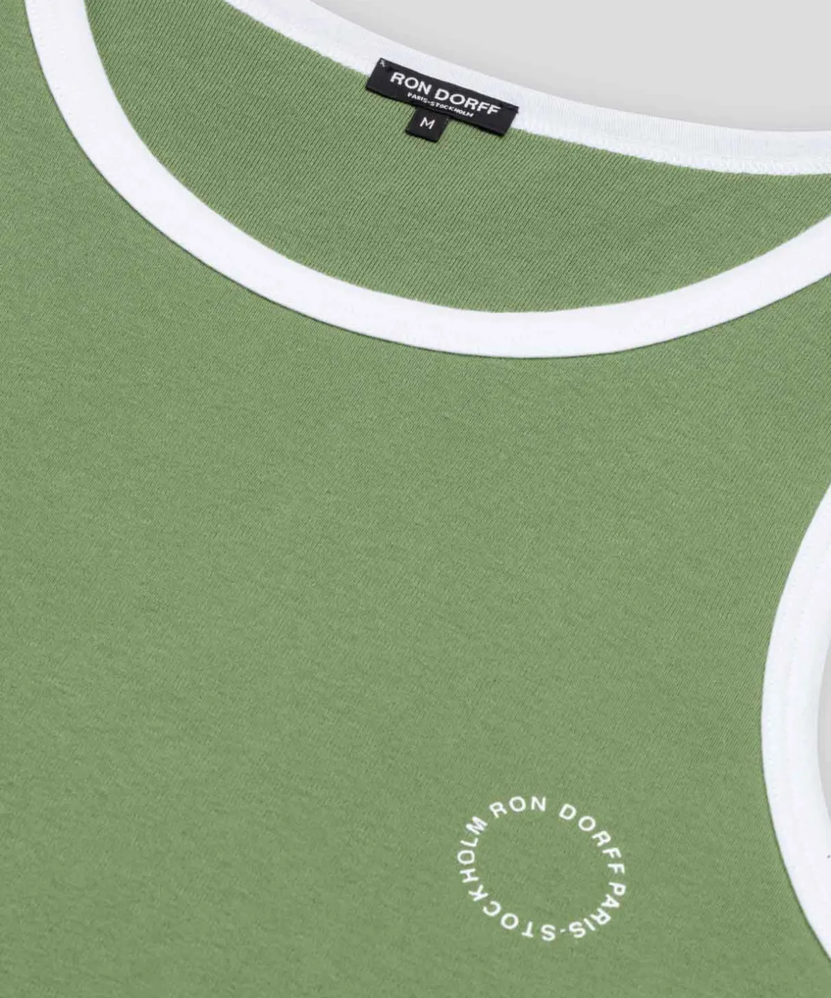 Outlet Débardeur côtelé à bandes Pyjamas | T-Shirts D'Intérieur