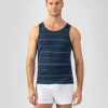 Outlet Débardeur côtelé à motif nordique Pyjamas | T-Shirts D'Intérieur
