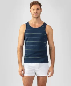 Outlet Débardeur côtelé à motif nordique Pyjamas | T-Shirts D'Intérieur