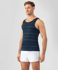 Outlet Débardeur côtelé à motif nordique Pyjamas | T-Shirts D'Intérieur