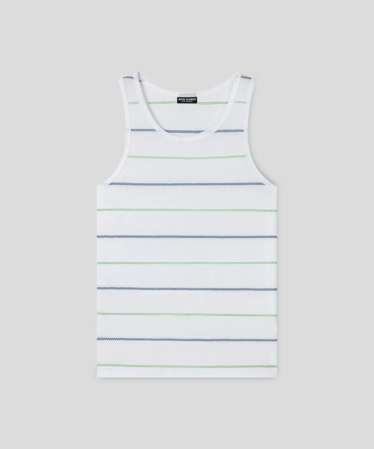 Online Débardeur côtelé à motif nordique Pyjamas | T-Shirts D'Intérieur