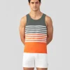 Outlet Débardeur en coton organique à rayures Pyjamas | T-Shirts D'Intérieur
