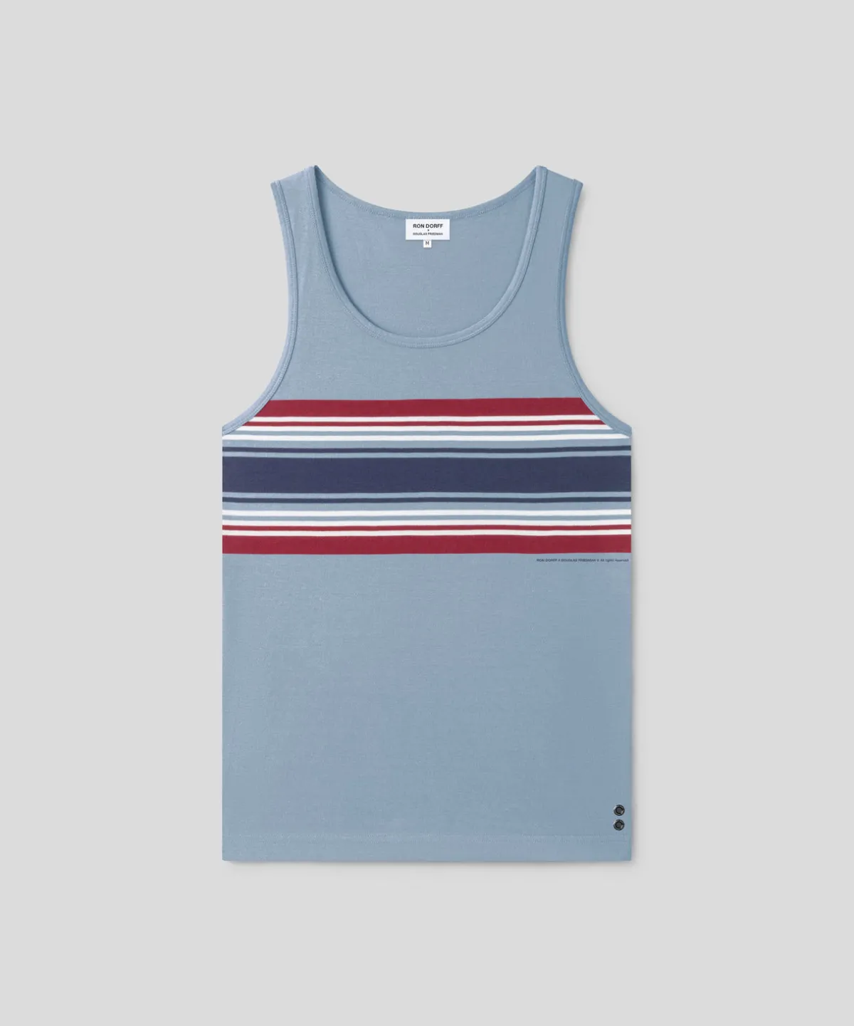 Fashion Débardeur en coton organique à rayures Pyjamas | T-Shirts D'Intérieur