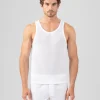 Discount Débardeur en filet de coton Pyjamas | T-Shirts D'Intérieur