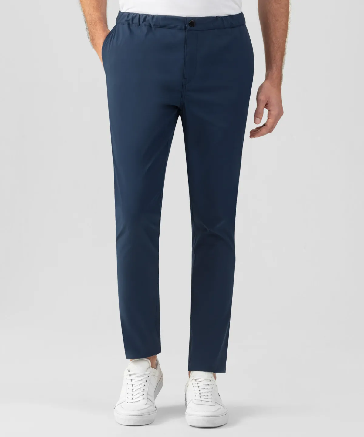 Online Pantalon chino sport à bandes latérales Pantalons