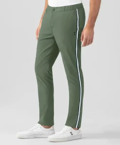 Outlet Pantalon chino sport à bandes latérales Pantalons