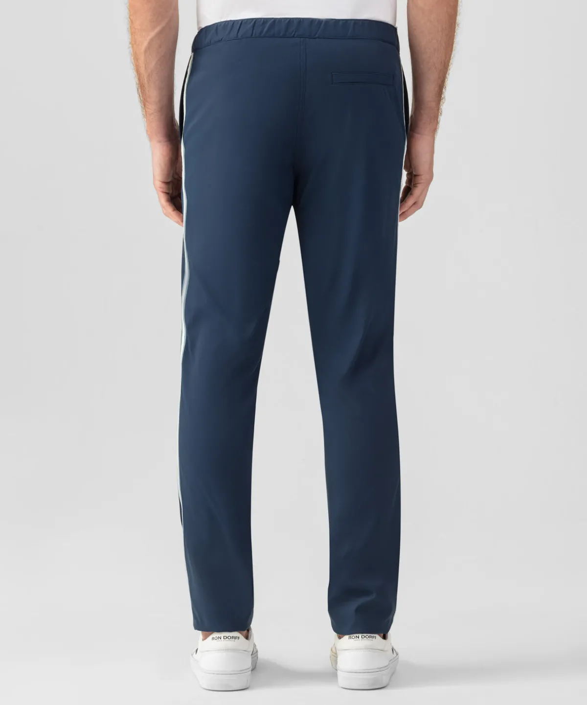 Online Pantalon chino sport à bandes latérales Pantalons