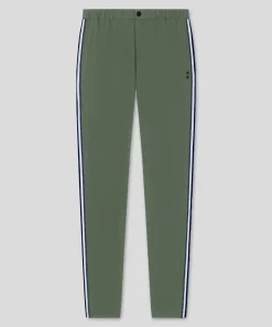 Outlet Pantalon chino sport à bandes latérales Pantalons