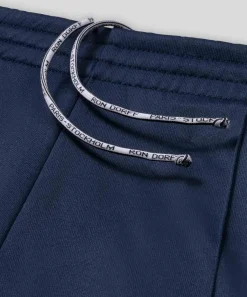 New Pantalon en coton avec passepoil Pantalons