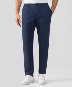 Hot Pantalon en lin et coton Pantalons