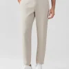 Clearance Pantalon en lin et coton Pantalons