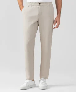 Clearance Pantalon en lin et coton Pantalons